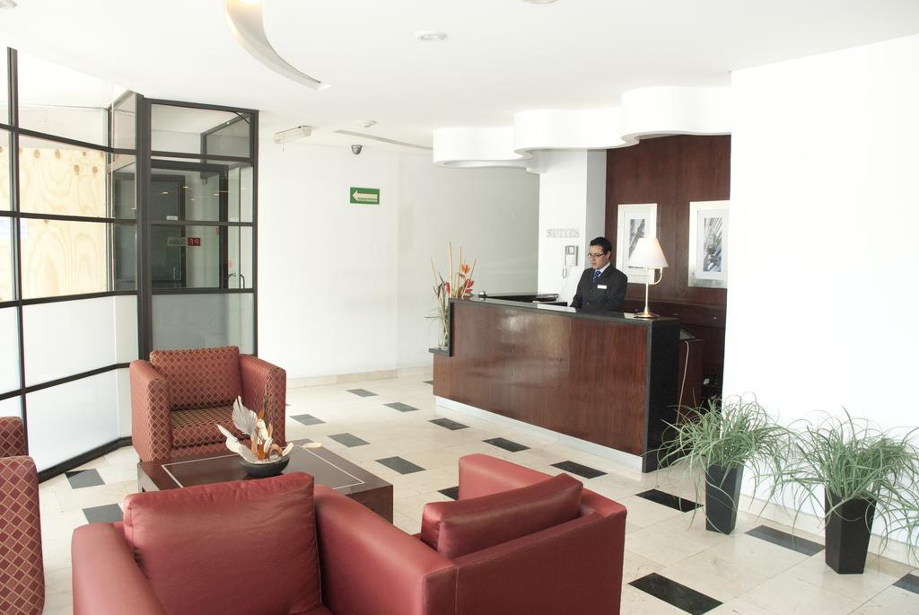 Hotel & Suites Pf México DF Exterior foto